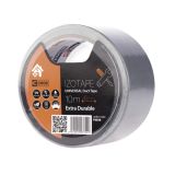 VEČNAMENSKI LEPILNI TRAK EMOS UNIVERZAL DUCT TAPE SREBRNI 48MM/10 M