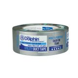 VEČNAMENSKI LEPILNI TRAK DOLPHIN DUCKT TAPE FM 150 SREBRN 48MM X 50M