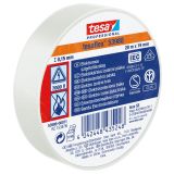 VEČNAMENSKI LEPILNI TRAK TESA ELEKTRO IZOLIRNI TRAK BEL 20MX19MM