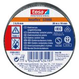 VEČNAMENSKI LEPILNI TRAK TESA ELEKTRO IZOLIRNI TRAK ČRN 20MX19MM