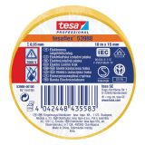 VEČNAMENSKI LEPILNI TRAK TESA ELEKTRO IZOLIRNI TRAK RUMEN 10MX15MM