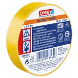 VEČNAMENSKI LEPILNI TRAK TESA ELEKTRO IZOLIRNI TRAK RUMEN 20MX19MM