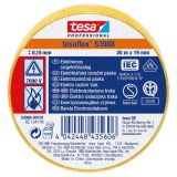 VEČNAMENSKI LEPILNI TRAK TESA ELEKTRO IZOLIRNI TRAK RUMEN 20MX19MM