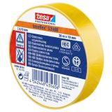 VEČNAMENSKI LEPILNI TRAK TESA ELEKTRO IZOLIRNI TRAK RUMEN 20MX19MM