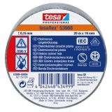 VEČNAMENSKI LEPILNI TRAK TESA ELEKTRO IZOLIRNI TRAK SIV 20MX19MM