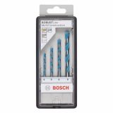 GRT. VEČNAMENSKIH SVEDROV BOSCH 4-5-6-8 MM 4 DELNA ROBUST LINE