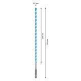 VEČNAMENSKI SVEDER BOSCH 6 X 200 X 250 MM