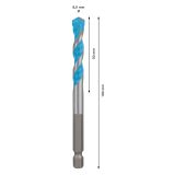 VEČNAMENSKI SVEDER BOSCH 8 X 50 X 100 MM HEX-9