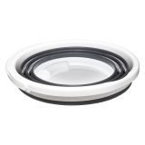 VEDRO FIVE ZLOŽLJIVO 10L 32X25 SIVO BELO