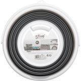 VEDRO FIVE ZLOŽLJIVO 10L 32X25 SIVO BELO