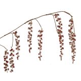 DEKORACIJA VEJA VRBA RDEČA 95 CM