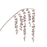 DEKORACIJA VEJA VRBA ROZA 95 CM