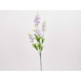 UMETNO CVETJE DAR VEJICA CVETOČA ŠOPEK X 5 LAVANDA