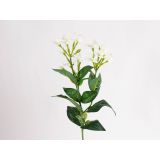 UMETNO CVETJE VEJICA CVETOČA X3, 61CM KREM