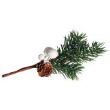 VEJICA JAGODIČEVJA, BELO 18 CM