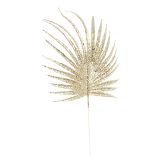 DEKORACIJA BIZZOTTO VEJICA PALMA ZLATA 30CM