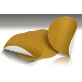 VELCRO BRUSNI DISK 225 MM - GR. 100 ZA BRUSILNIKE TIPA ŽIRAFA S POSEBNIM PREMAZOM PROTI ZAMAŠITVI.