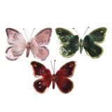 VELIK ŽAMETEN METULJ 38X24 CM