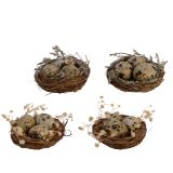 VELIKONOČNI PROGRAM DECORIS GNEZDO IZ RATANA, 2/1 SORT.