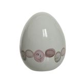 VELIKONOČNI PROGRAM DECORIS JAJCE KERAMIČNO S POTISKOM