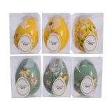 VELIKONOČNI PROGRAM DECORIS JAJČEK NA TRAKU RUMEN, ZELEN