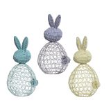 VELIKONOČNI PROGRAM DECORIS ZAJČEK Z JAJČKOM, SORT.