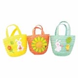 VELIKONOČNI PROGRAM GLOSSTYLE CEKAR 15X13 CM SORTIRANO ORANŽNA/RUMENA/ZELENA