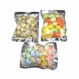 VELIKONOČNI PROGRAM GLOSSTYLE JAJČKA 2.5X3.5 CM 16/1 RAZLIČNE BARVE