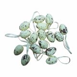 VELIKONOČNI PROGRAM GLOSSTYLE JAJČKA 2.5X3.5 CM 16/1 RAZLIČNE BARVE