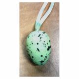 VELIKONOČNI PROGRAM GLOSSTYLE JAJČKA 2.5X3.5 CM 16/1 RAZLIČNE BARVE