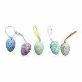 VELIKONOČNI PROGRAM GLOSSTYLE JAJČKA 2.5X3.5 CM 16/1 RAZLIČNE BARVE