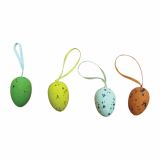 VELIKONOČNI PROGRAM GLOSSTYLE JAJČKA 2.5X3.5 CM 16/1 RAZLIČNE BARVE