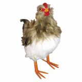 VELIKONOČNI PROGRAM GLOSSTYLE KOKOŠKA ALI PETELIN 34 CM VIŠINE SORTIRANO