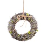 VELIKONOČNI PROGRAM GLOSSTYLE VENEC FI 32 CM VIJOLA VISEČI