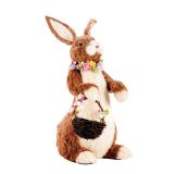 VELIKONOČNI PROGRAM GLOSSTYLE ZAJEC 57 CM S KOŠARO
