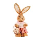 VELIKONOČNI PROGRAM GLOSSTYLE ZAJEC ALI ZAJČICA 70 CM VIŠINE SORTIRANO