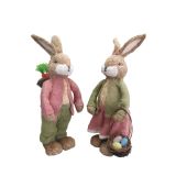 VELIKONOČNI PROGRAM GLOSSTYLE ZAJEC STOJEČI 57 CM SORTIRANO