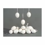 VELIKONOČNI PROGRAM HUMER JAJCA BELA 6 CM 6/1