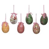 VELIKONOČNI PROGRAM JAJČEK FI9X12CM ROMANTIKA