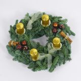 VENČEK ADVENTNI VENEC (ABIES) BREZ OKRASKOV FI 30