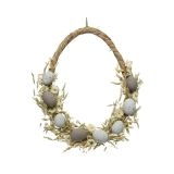 VENČEK ALI BUTARICA DECORIS VENČEK Z JAJČKI, 30X35 CM