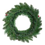 VENČEK DECORIS FI 50 CM, LEDEN Z JAGODA. WINDHAM