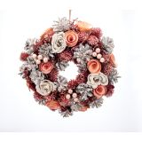 VENČEK GLOSSTYLE FI 25 CM ROZA