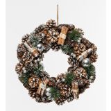 VENČEK GLOSSTYLE S CIMETOVIMI PALČKAMI FI 35 CM