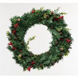 VENČEK GLOSSTYLE ZELENE BARVE FI 60 CM