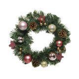 VENČEK FI 30 CM ROZA