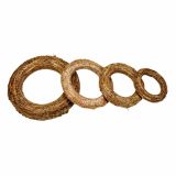 DODATEK ZA VENČEK R+W SLAMNATI FI 30 CM