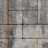 BETONSKI TLAKOVEC SEMMELROCK VENETIA KOMBINIRANA OBLIKA LAVA SIVA