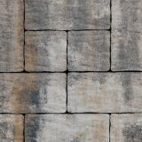 BETONSKI TLAKOVEC SEMMELROCK VENETIA KOMBINIRANA OBLIKA LAVA SIVA