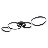 NADGRADNA STROP. SVETILKA VENOSA 35W ČRNA WW